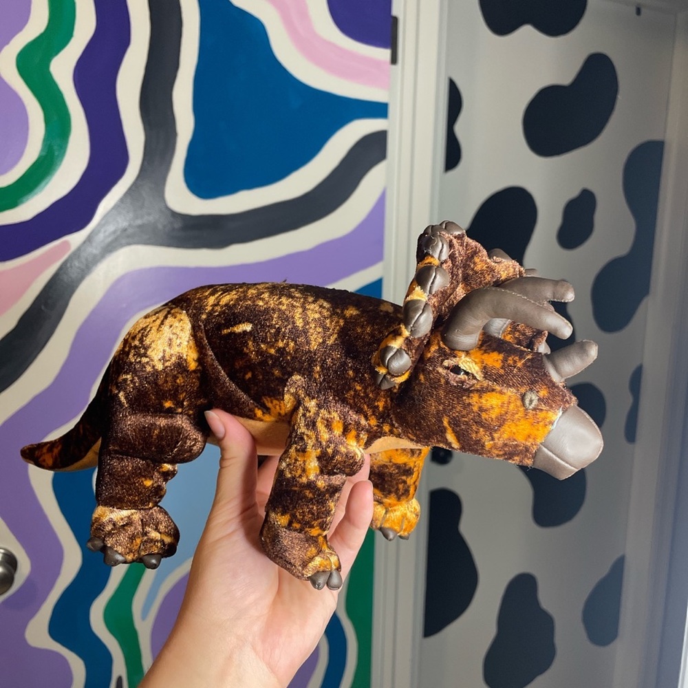 Triceratops Plush